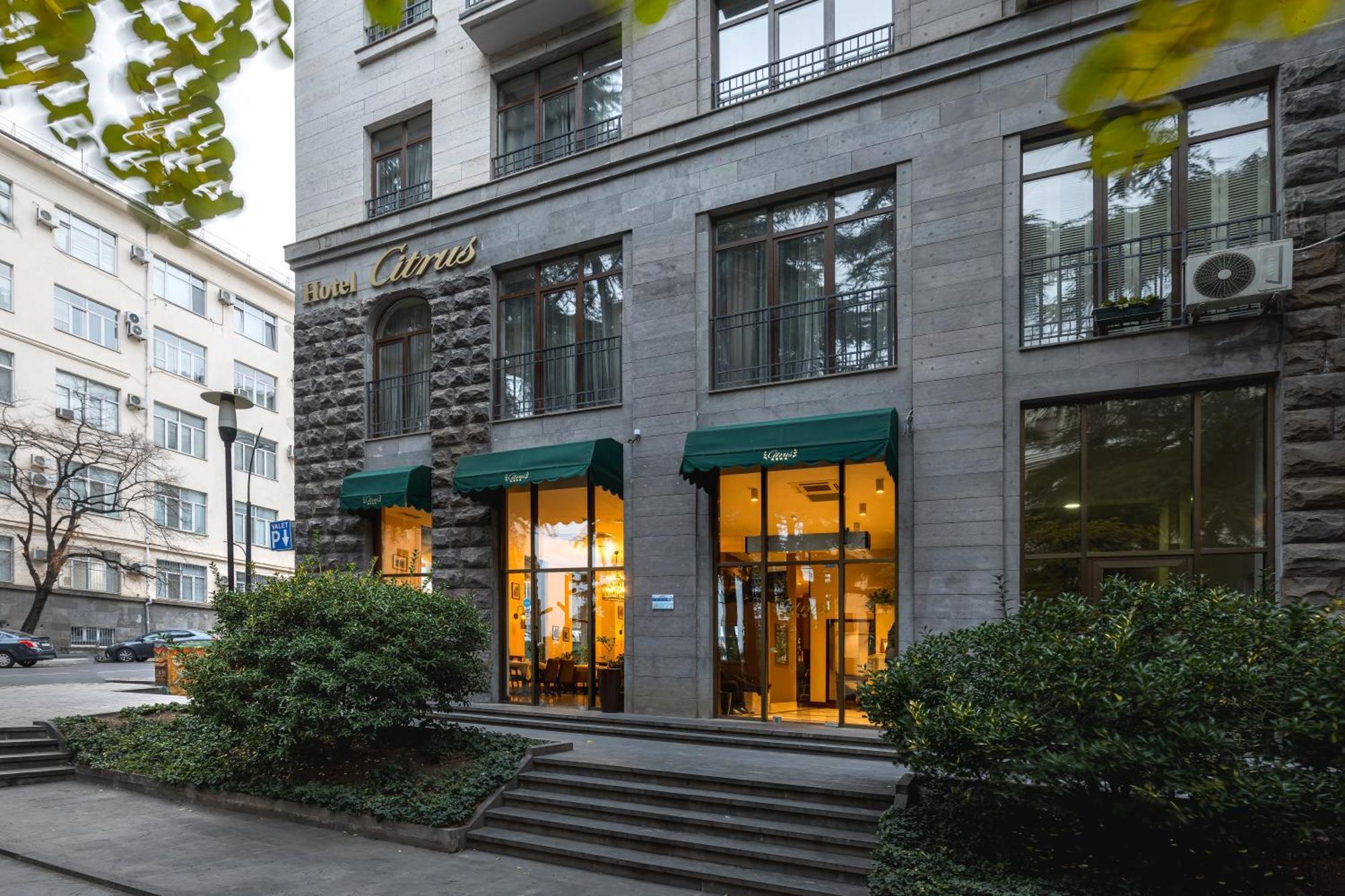 Citrus Hotel Tbilisi Exterior photo
