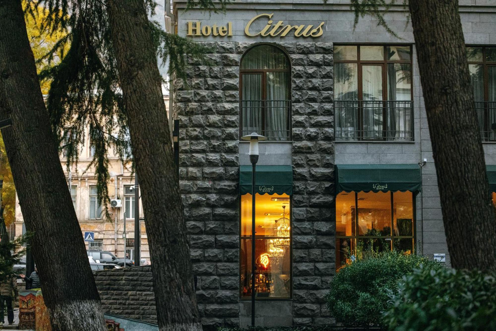 Citrus Hotel Tbilisi Exterior photo