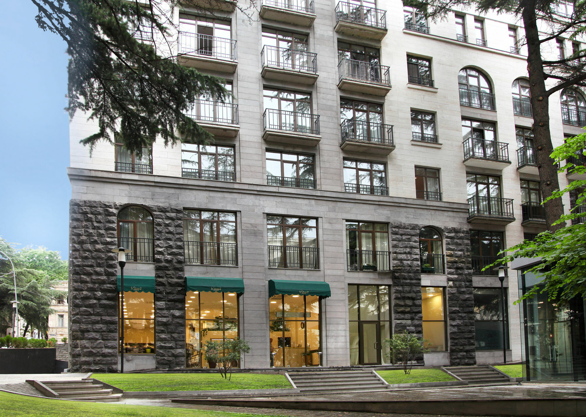 Citrus Hotel Tbilisi Exterior photo